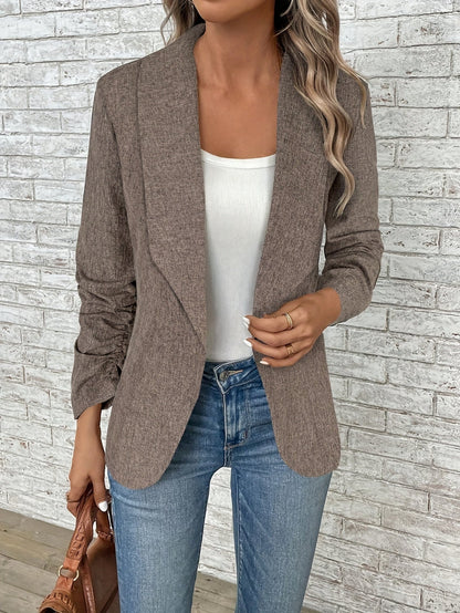 Noémie™ | Blazer Élégance Moderne