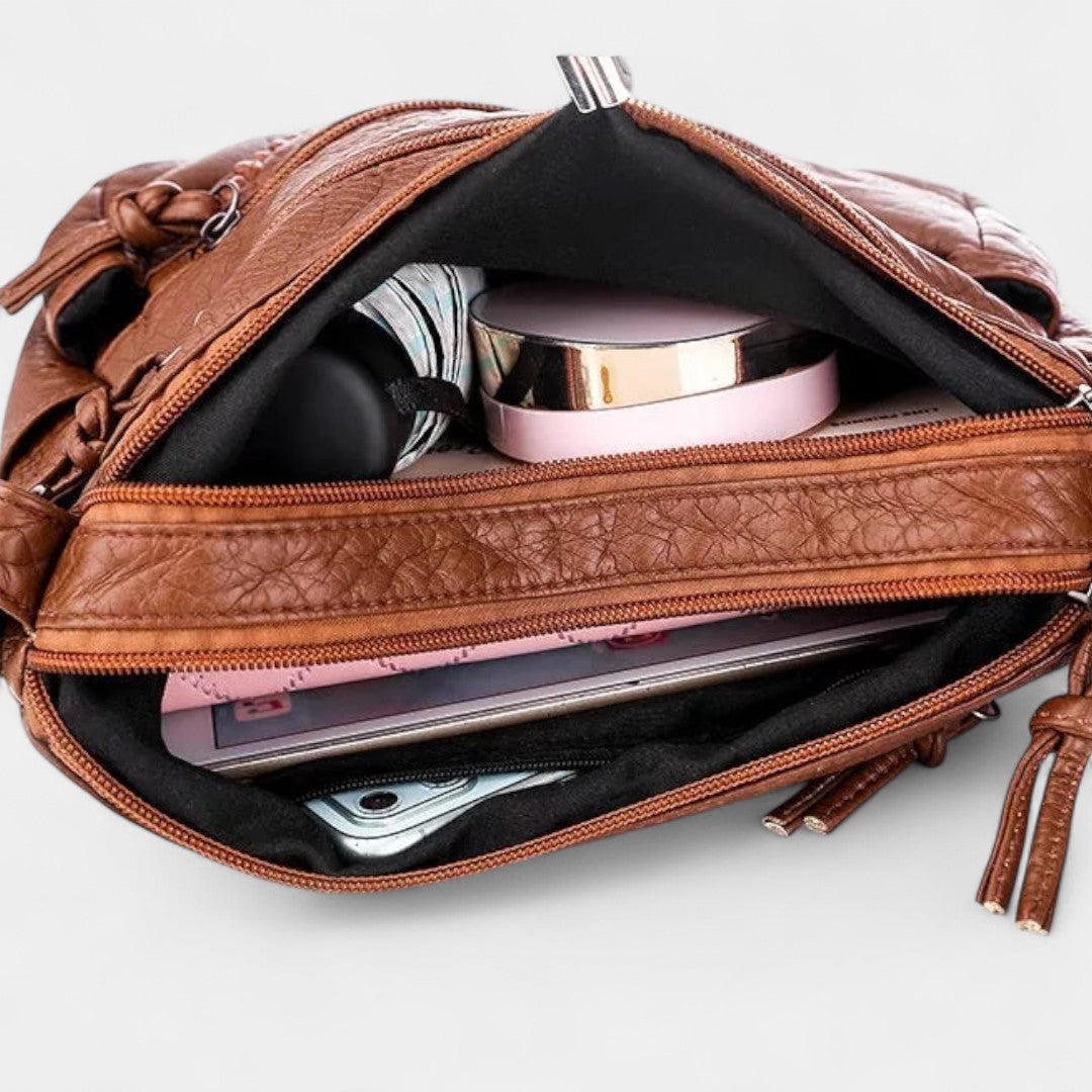 Camilla | Sac en Cuir Raffiné