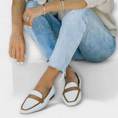 Elowen – Mocassin Rétro en Style Décontracté