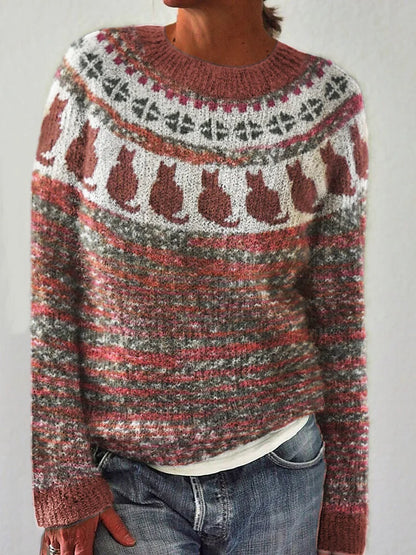 Catarina - Pull d'automne