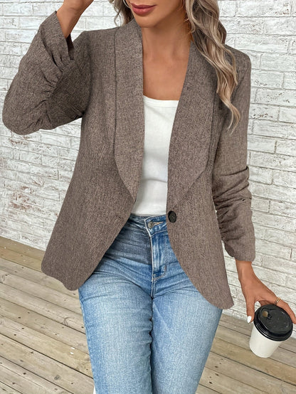 Noémie™ | Blazer Élégance Moderne