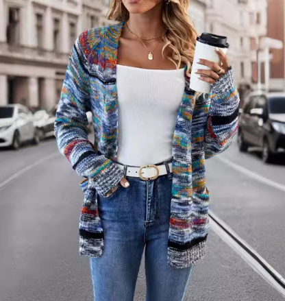 Tammy | Cardigan coloré