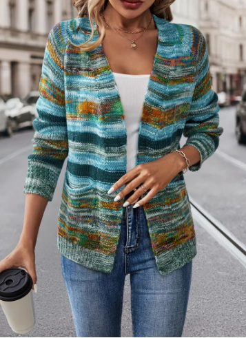 Tammy | Cardigan coloré
