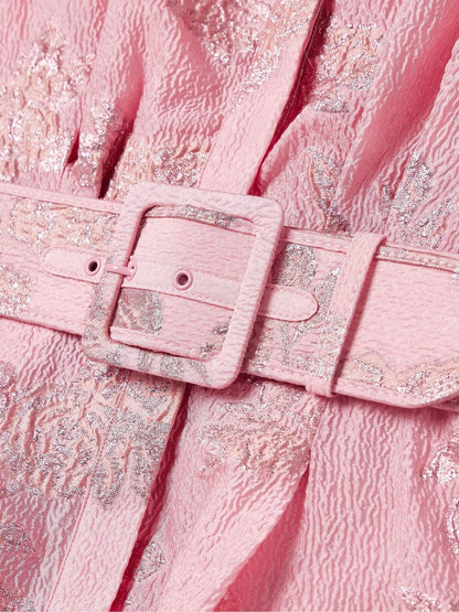 Anabella - Robe courte à manches bouffantes