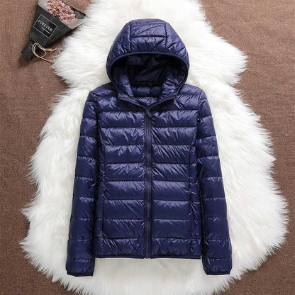 Nord™ – Veste imperméable avec rembourrage en duvet de canard blanc