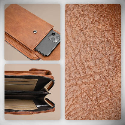 Clara - Élégante Sac à main en cuir