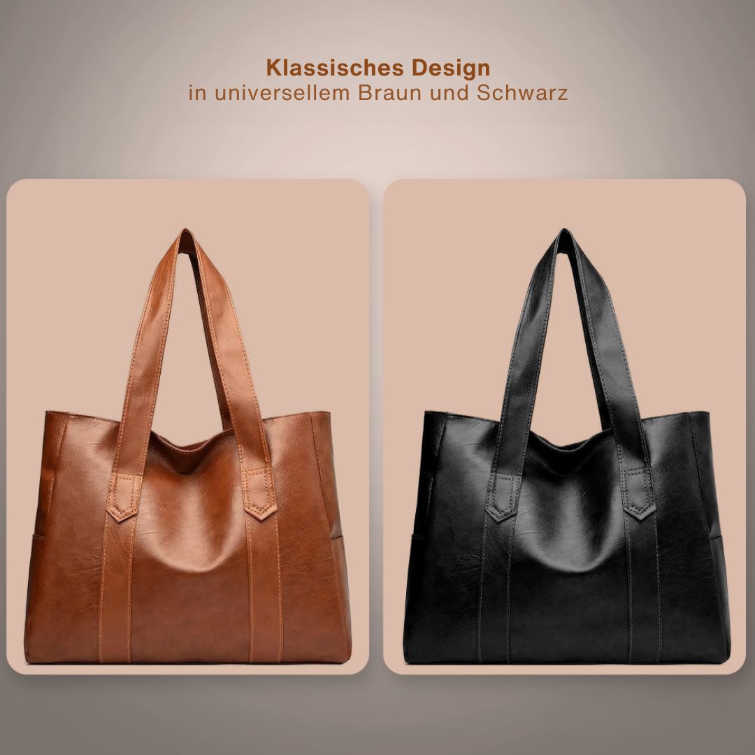 Klara - Sac à bandoulière classique en cuir