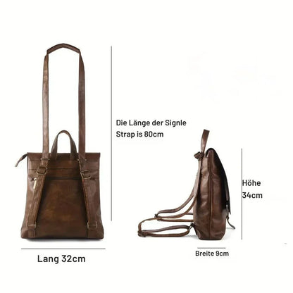 Ermelinde – Sac à dos rétro multifonctionnel