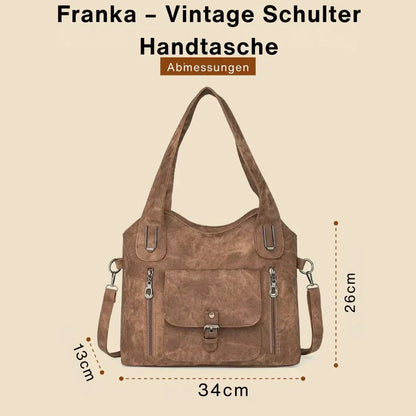 Franka – Sac à bandoulière vintage