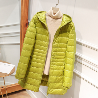 Nord™ – Veste imperméable avec rembourrage en duvet de canard blanc