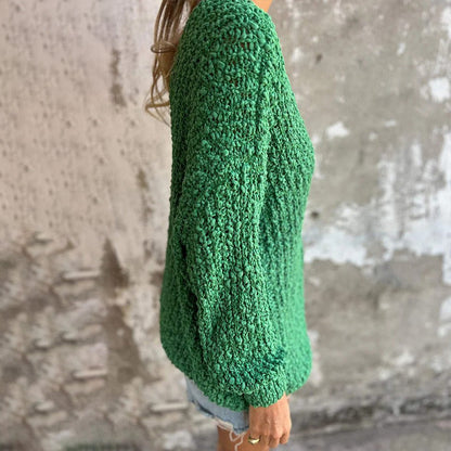 Pull En Cachemire Avec Décolleté En V