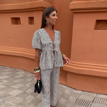 Élodie | Ensemble d’été chic deux pièces